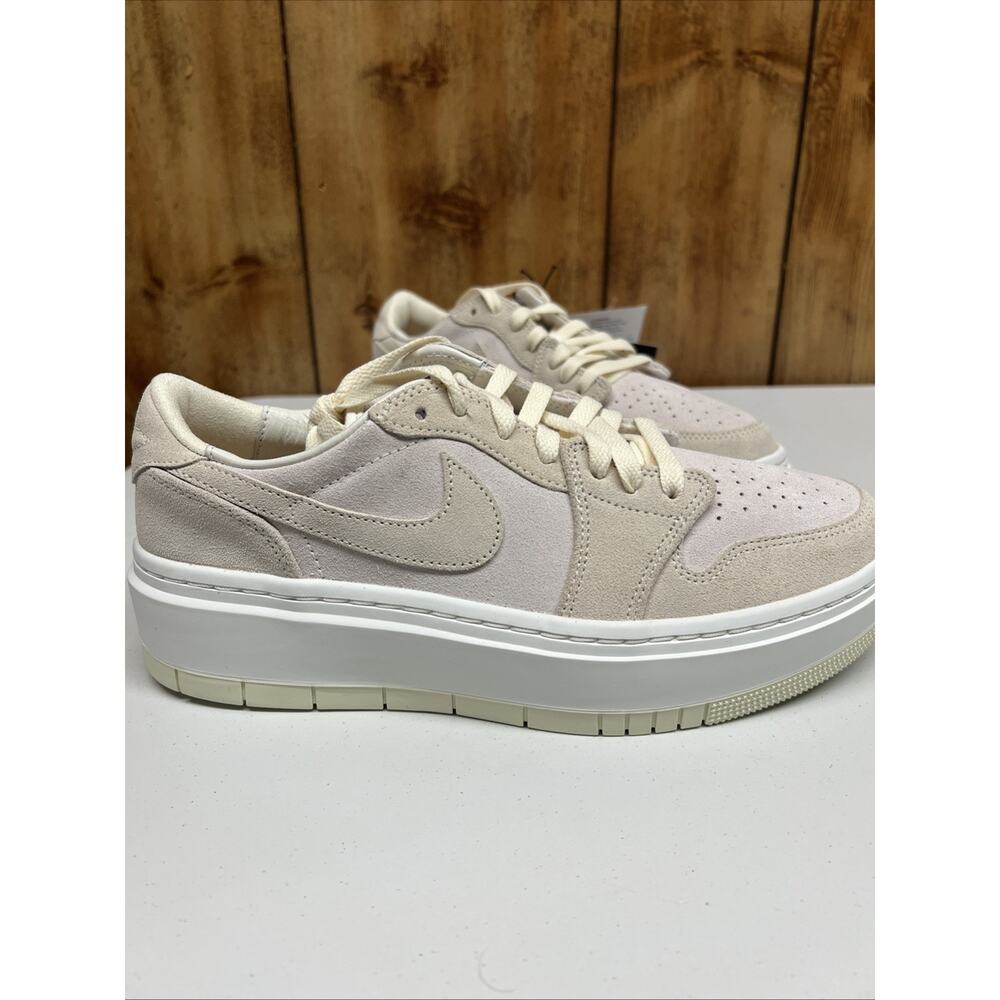 Nike Air Jordan 1 Elevate Low Women's Shoes Sail/Coconut Milk DH7004 101 Size 10